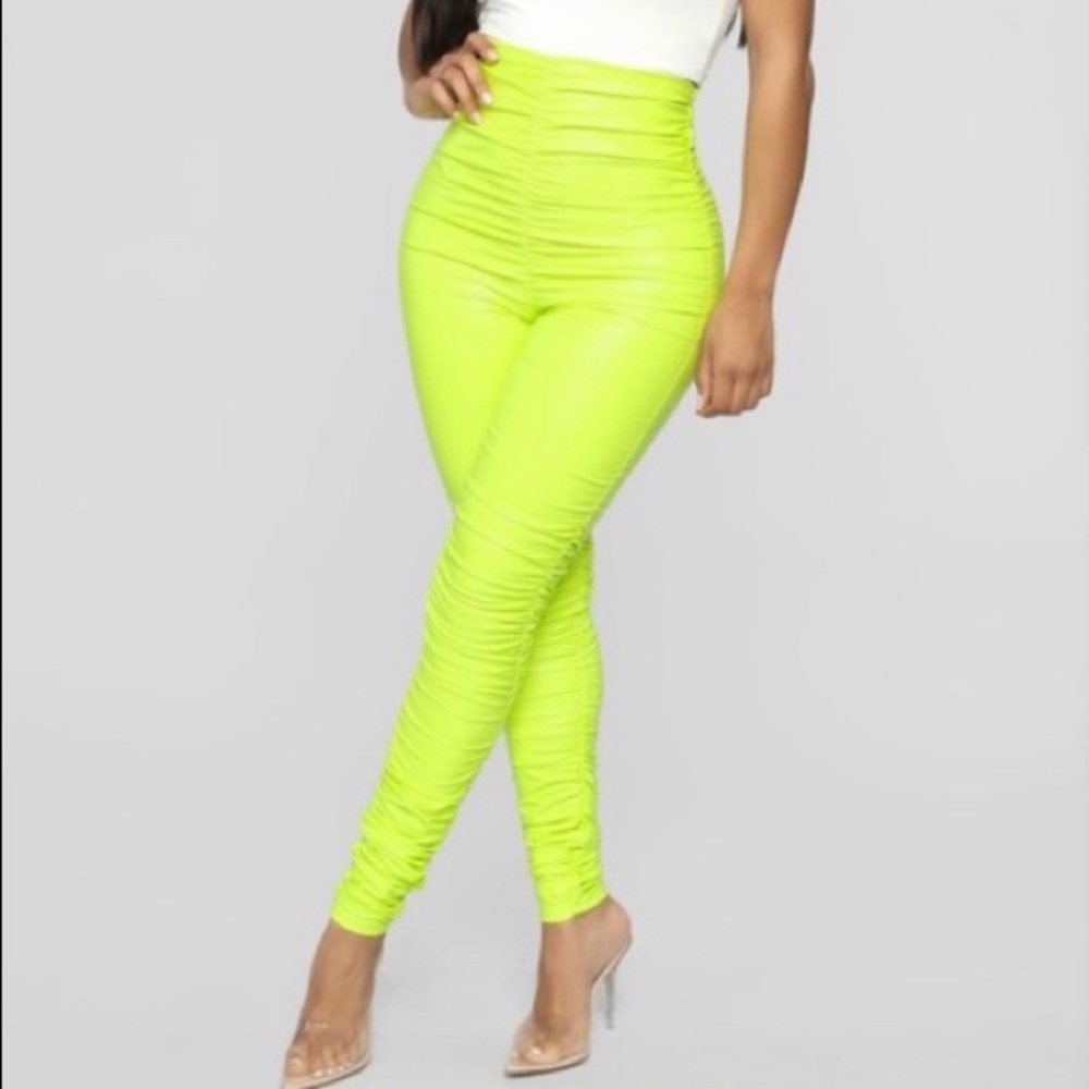 High Waisted fitted bottoms!